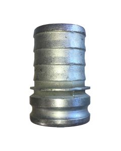 4" Male Adapter X Hose Shank, Ductile