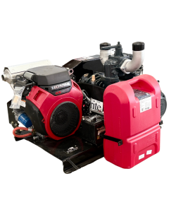 Jurop R260 Vacuum Pump Package with Honda GX690 22HP Engine - Electric Start