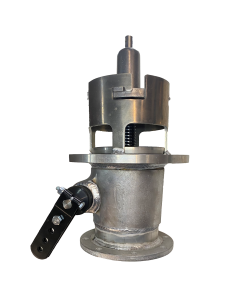 4″ Aluminum Flat Seat Emergency Valve