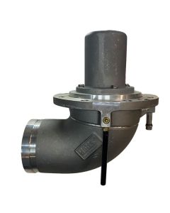 4" Emergency Valve, 90-Degree