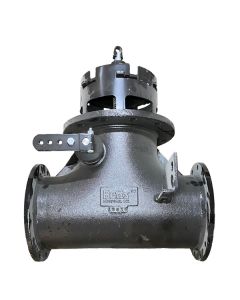 6" Emergency Valve Tee Style Flange