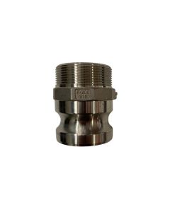 2" Stainless Steel Male Adapter X MNPT