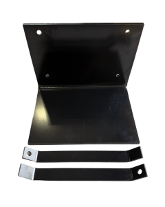 GD150 Bracket & Gussets Powder Coated