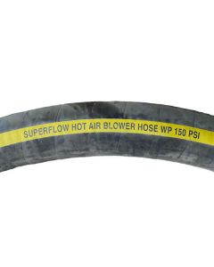 3" Superflow Hot Air Blower Hose, 150 PSI