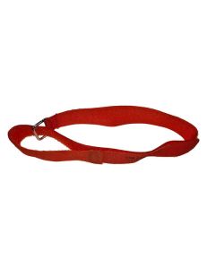 32" Long Orange Velcro Hose Strap