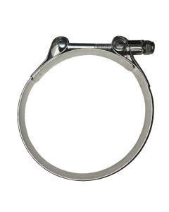 Heavy Duty T-Bolt Clamp, 4.25 In - 4.5625 In.