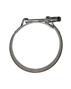 Heavy Duty T-Bolt Clamp, 4.75 In. - 5.06 In.