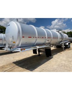 USED 2012 BRENNER 8400 GAL Crude TRAILER FOR SALE