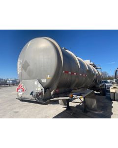 USED 1994 BRENNER 8060 GAL Chemical TRAILER FOR SALE