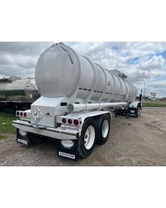 USED 2013 MAC 8400 GAL Crude TRAILER FOR SALE
