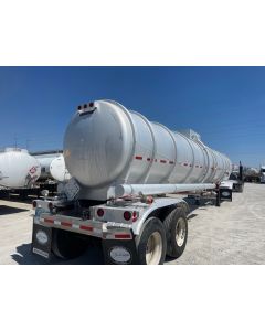 USED 2012 BRENNER 8400 GAL Crude TRAILER FOR SALE