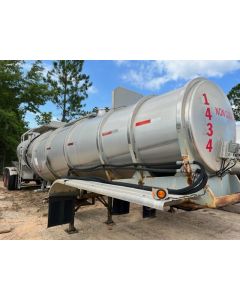 USED 1994 POLAR 6500 GAL 1 CMPT CHEMICAL TRAILER FOR SALE