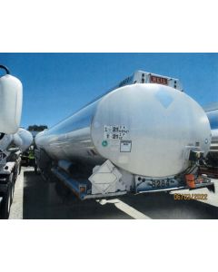USED 2002 HEIL 9300 GAL 4 CMPT PETRO TRAILER FOR SALE