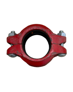 2" Grooved Clamp, Ductile
