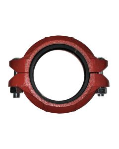 4 In. Groove Pipe Coupling, Ductile
