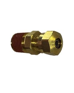 Nylon Air Brake Male Connector 1/4" X 1/4"