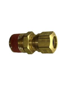 Nylon Air Brake Male Connector 1/2" x 1/2"