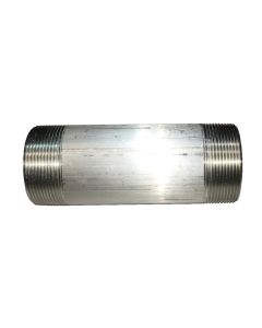 2 In. X 6 In. Aluminum Pipe Nipple