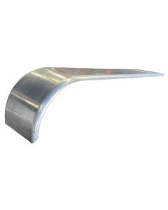 112" Smooth Aluminum Front Fender