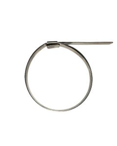 4" Stainless Steel Punch Lock Clamp, 5/8" Thick