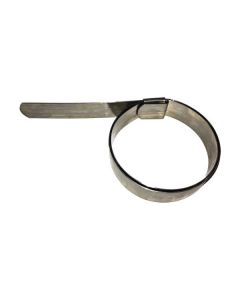 5 In. Punchlok Stainless Steel Clamps