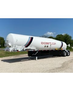 NEW 2025 EXOSENT LPG TRAILER MC DOT 331