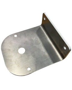 4" Curbside Fender Bracket
