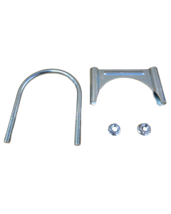 Breeze HD U-Bolt Gtine Rnd Bolt Zinc General Clamp