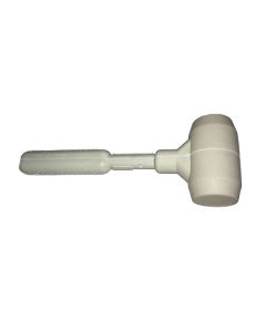 Rubber Mallet, 1Lb. Non-Marking