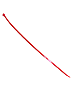 14" Red Cable Ties
