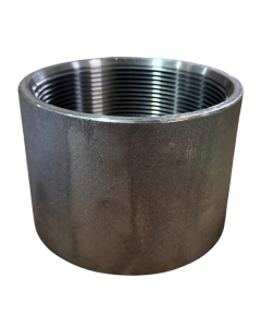 2" 304 Stainless Steel Threaded Coupling, 150 PSI