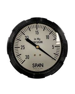 Gauge, 0-30 Vac Back/Mount/Conn