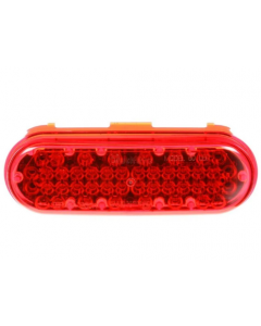 Super 60, LED Strobe, 36 Diode, Red, Class II Fit N' Forget SS, 12V