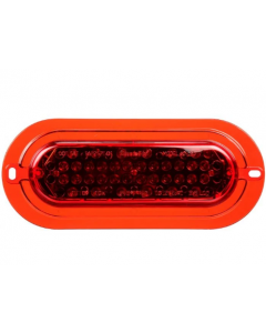 Strobe Lights, Red Oval