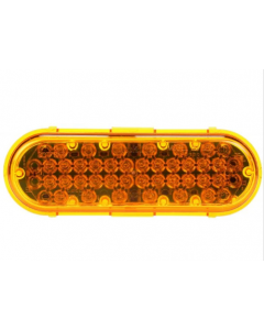 Super 60, LED Strobe, 36 Diode, Yellow, Class II Fit N' Forget SS, 12V