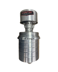 CENTRI® P/V Filter Canister, Aluminum Bottom Outlet 90 Degree