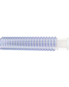 5" FDA Sigma Light Blue/Clear Hose