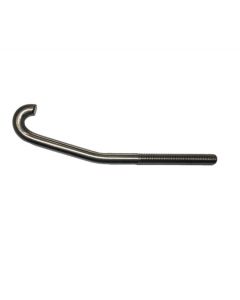 Stainless Steel Left-Hand Hook Tee
