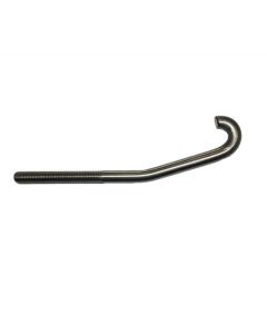 Stainless Steel Right-Hand Hook