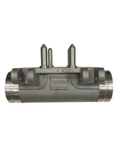 5" X 4" Aluminum Sure Seal Low Profile Tee