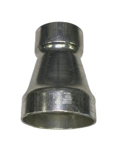 3X2 Aluminum Concentric Belled Seamless Reducer