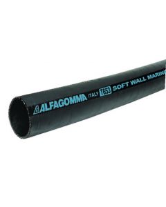 4.5" Alfagomma Soft Wall Marine Exhaust Boot Hose