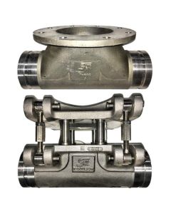 Civacon Aluminum Hopper Tees