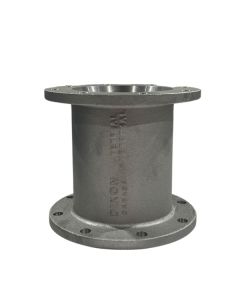 4" TTMA Flange Extension, Aluminum