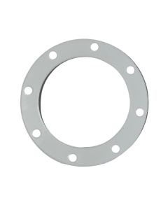 4" Solid White Teflon Gasket