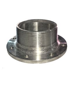 4" TTMA Flange X 4" Male Thread, Extended Length