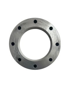 Flange 4" TTMA Aluminum With Sample Port