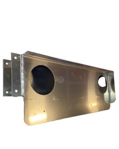 2-Hole Curbside Right Hand Light Box