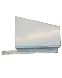 Aluminum Right-Hand Bumper Wing
