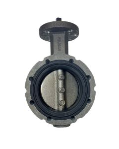 4" Butterfly Valve Assembly, Aluminum Body w/ TTMA Bolt Pattern